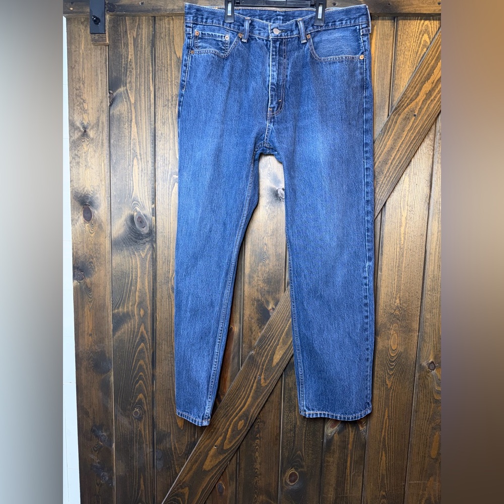 Levis 505 Jeans Dark‎ Wash Denim
